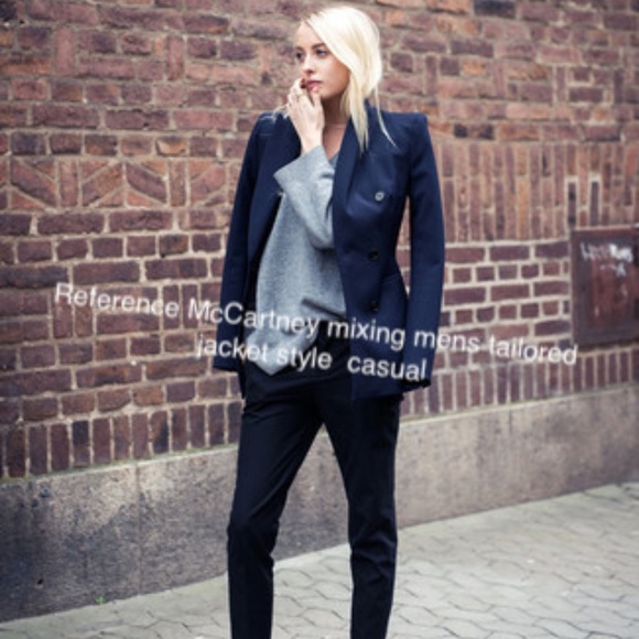 Stella McCartney Black Jacket Made in Italy M - Picture 14 of 15